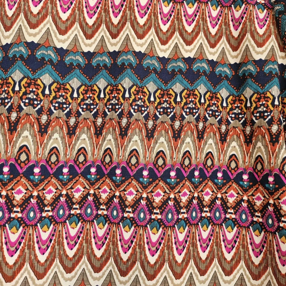 Miami Multicolor Patterned Top - Picture 7 of 8